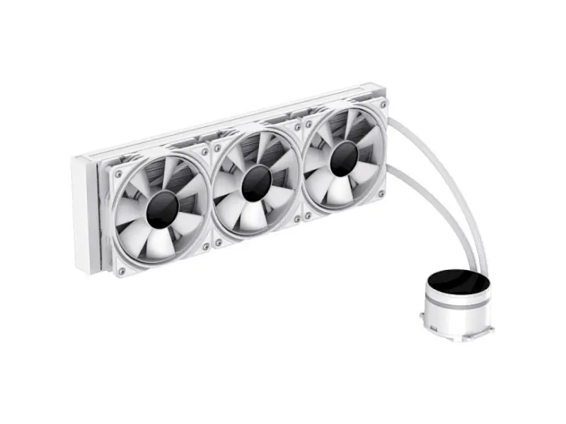 Водяне охолодження Gamemax IceBurg 360 Infinity White - фото 4