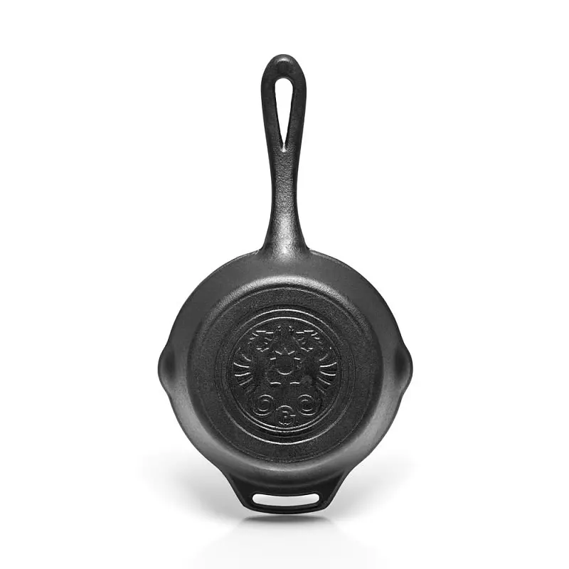 Сковорода чавунна Petromax Fire Skillet з довгою ручкою 20 см (1017-fp20-t) - фото 3