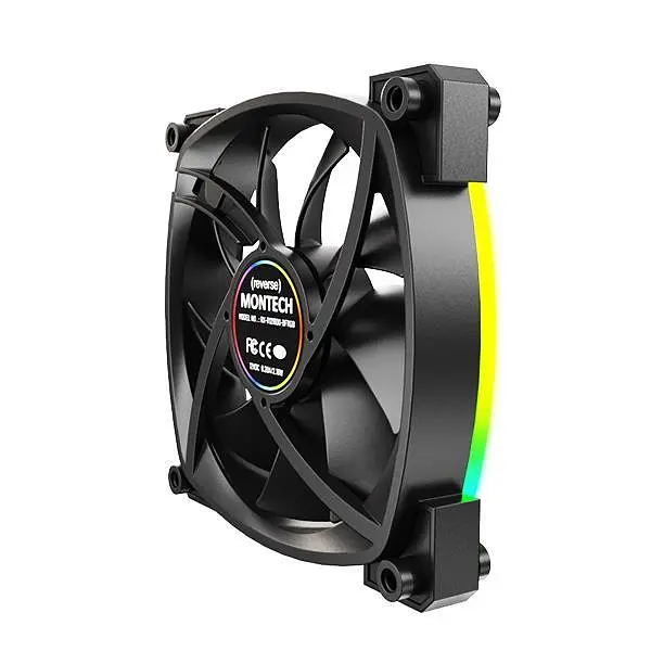 Корпусний вентилятор 120MM RX120 PWM (B31) MONTECH - фото 8