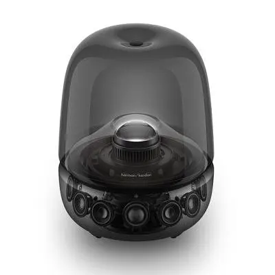 Акустична система Harman Kardon Aura Studio 5 White/Silver (HKAURAS5WFBSEP) - фото 4