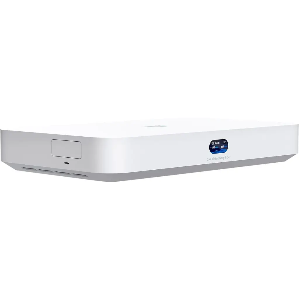 Роутер Ubiquiti UniFi Cloud Gateway Fiber (UCG-FIBER) - фото 4