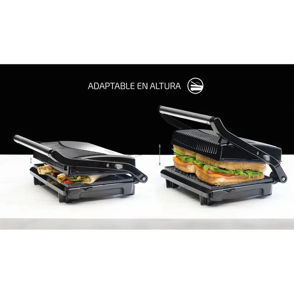 Электрогриль Cecotec Rock`nGrill 750 Full Open CCTC-03011 [8435484030113] [109645] - фото 2