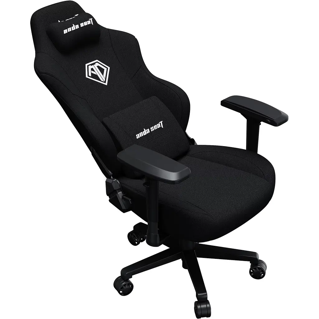 Геймерське крісло Anda Seat Phantom 3 Pro L Black Fabric (AD18YC-06-B-F) [121745] - фото 6