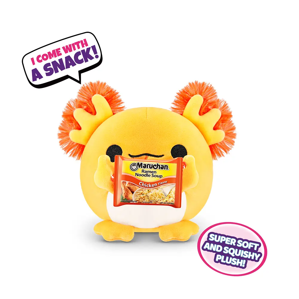М'яка іграшка-сюрприз Snackle-P2 Mini Brands (77510P2) - фото 3