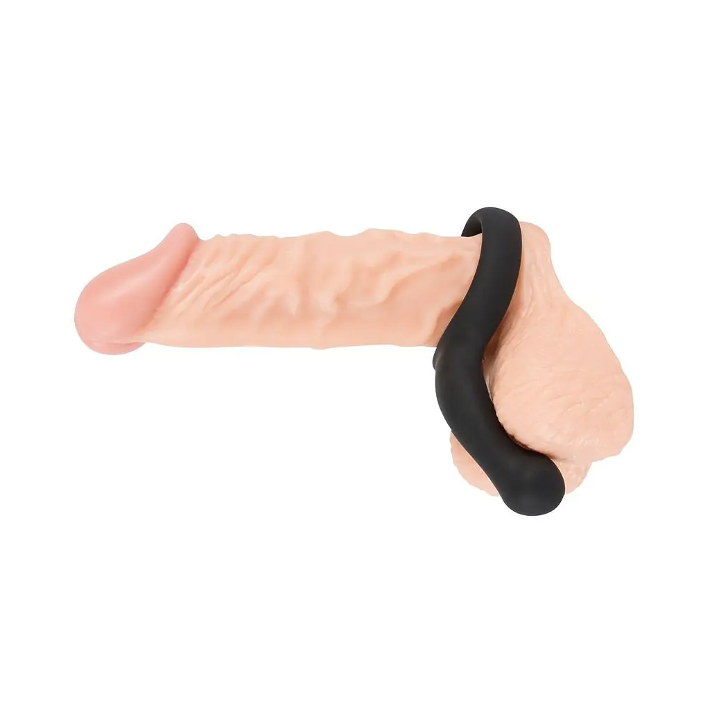Ерекційне кільце із стимулятором Black Velvets Cock RIng Orion 42-05238440000 87955 - фото 8
