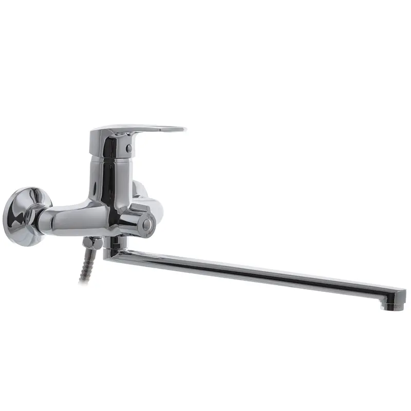 Набор смесителей для ванны Cron Hansberg SET-3 CR0844 Хром - фото 3