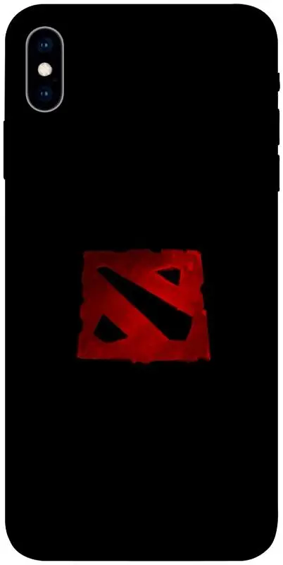 TPU чохол Demsky Dota Symbol для Apple iPhone X (5.8")