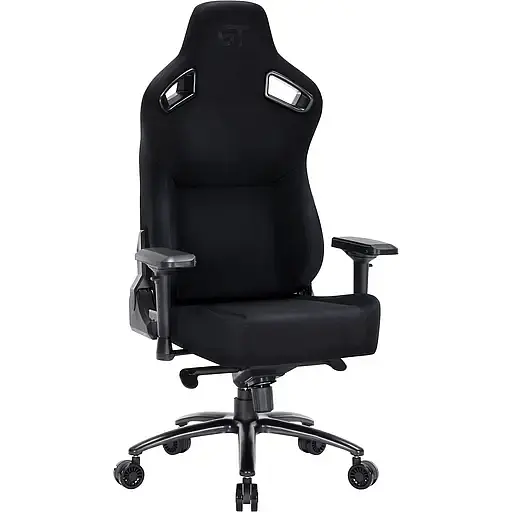 Геймерське крісло GT Racer X-5164 Fabric Black - фото 4