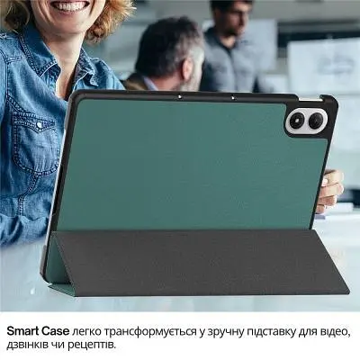 Чохол до планшета BeCover Smart Case Xiaomi Redmi Pad 2 Pro 12.1" Dark Green (714628) - фото 5