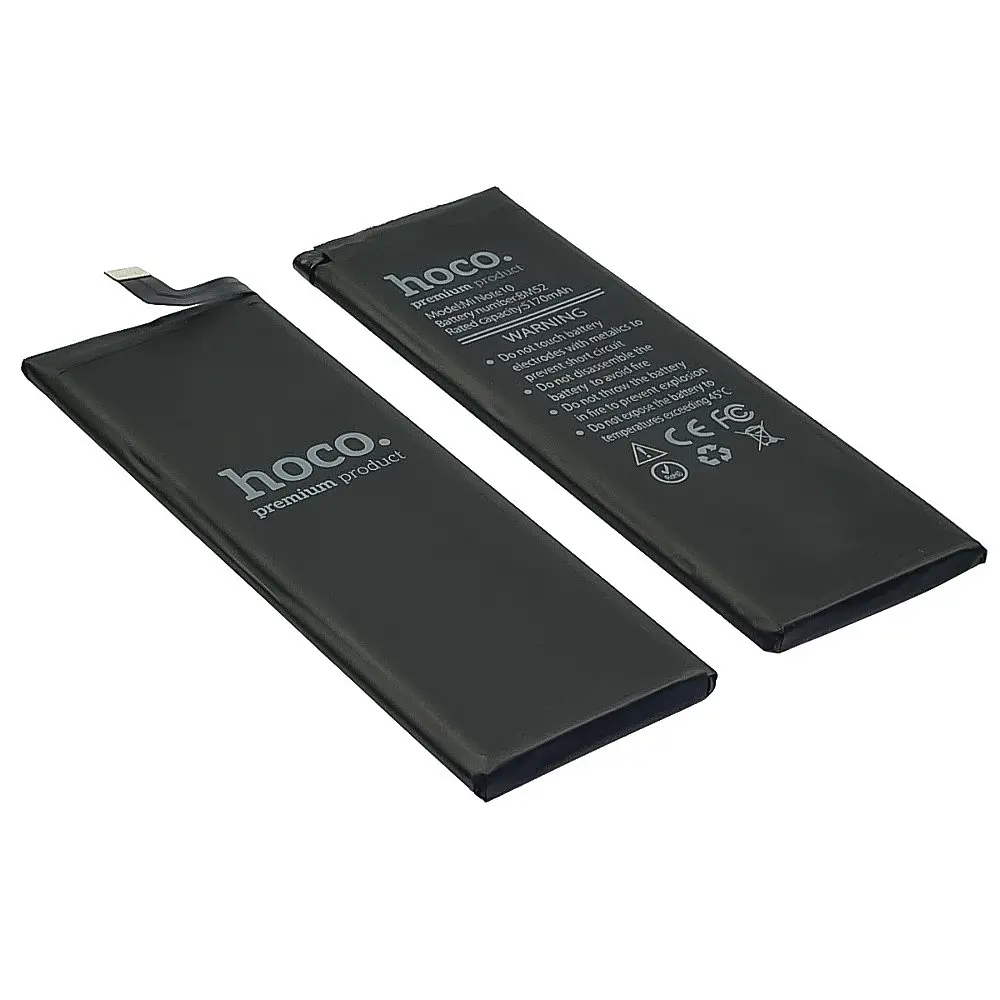 Акумулятор Hoco BM52 для Xiaomi Mi Note 10/ Mi Note 10 Lite/ Mi Note 10 Pro - фото 4
