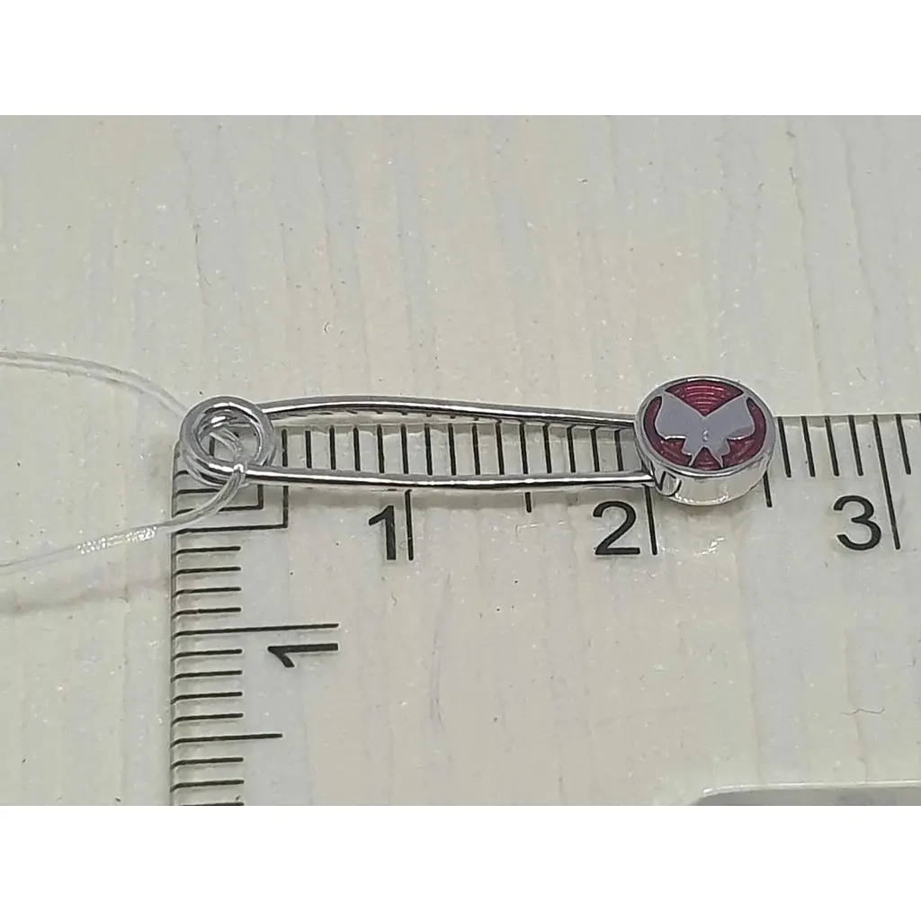 Серебряная брошь Qvaliz Бабочка с эмалью. 90400629 - фото 3