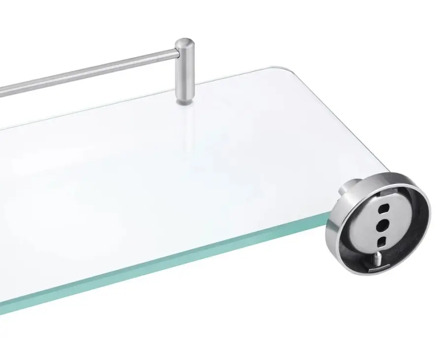 Полиця для ванної кімнати Kroner KRM Edelstahl Klassisch - ESG3707 (CV025661) - фото 4