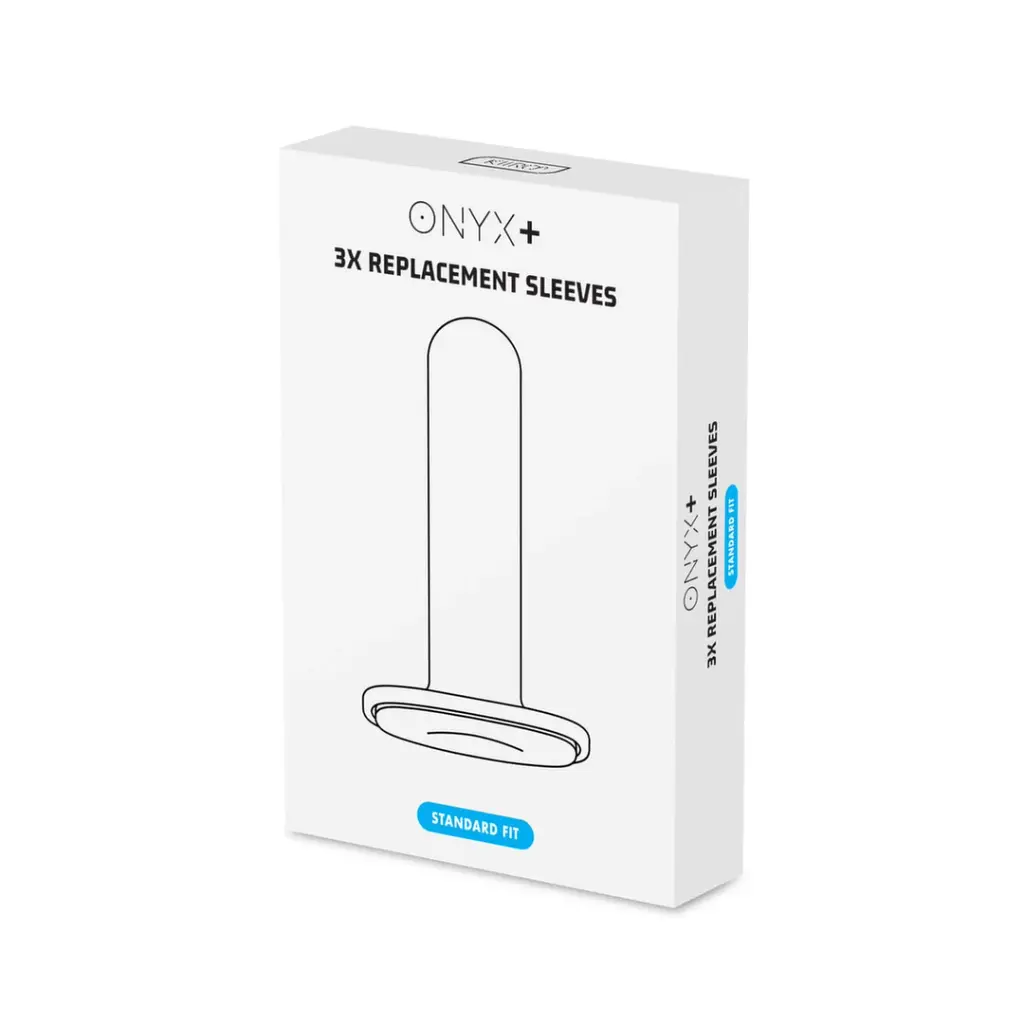Рукав для мастурбатора Kiiroo Onyx+ Standard- Kiiroo 3 шт. білий - фото 2