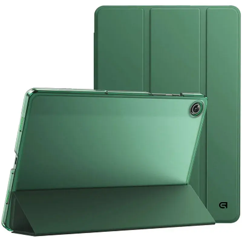 Чохол до планшета Armorstandart Flex Case Samsung Tab A9+ Dark Green (ARM84443) - фото 2