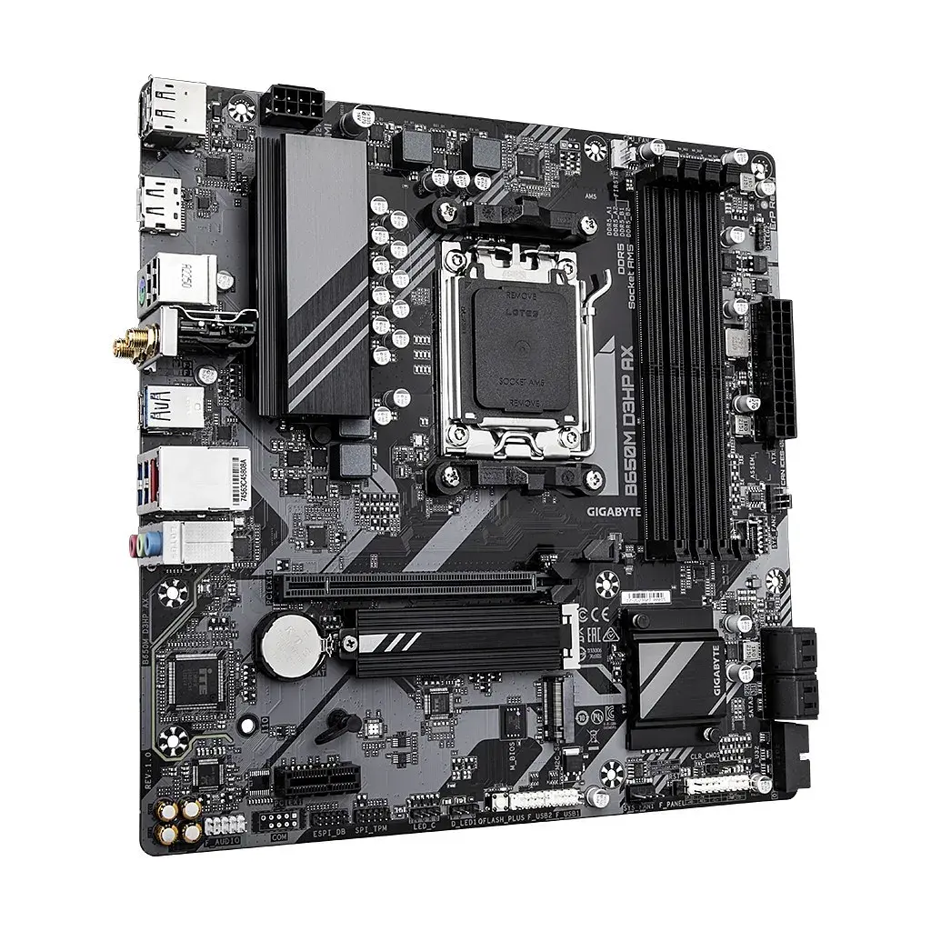 Материнська плата GIGABYTE B650M D3HP AX - фото 2