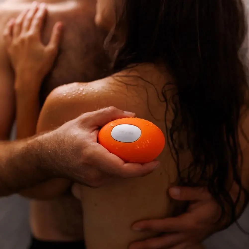 Вібратор We-Vibe Temp Tangerine для клітора - фото 5