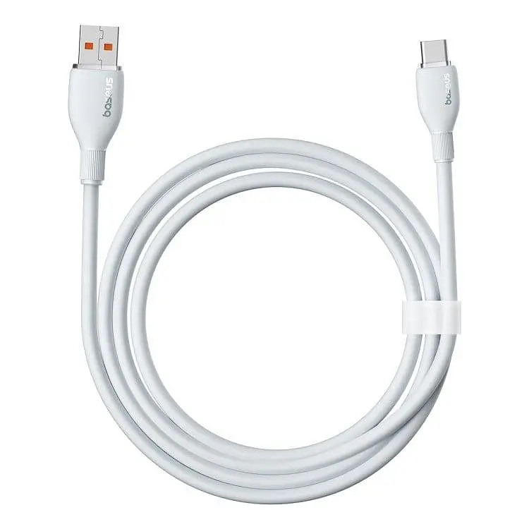 Кабель Baseus Pudding Series Fast Charging Cable USB to Type-C 100W 1.2m P10355703511-00 Purple - фото 4