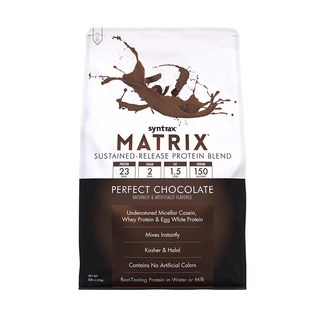 Протеїн, Matrix 5.0 — 2270 г Perfect Chocolate