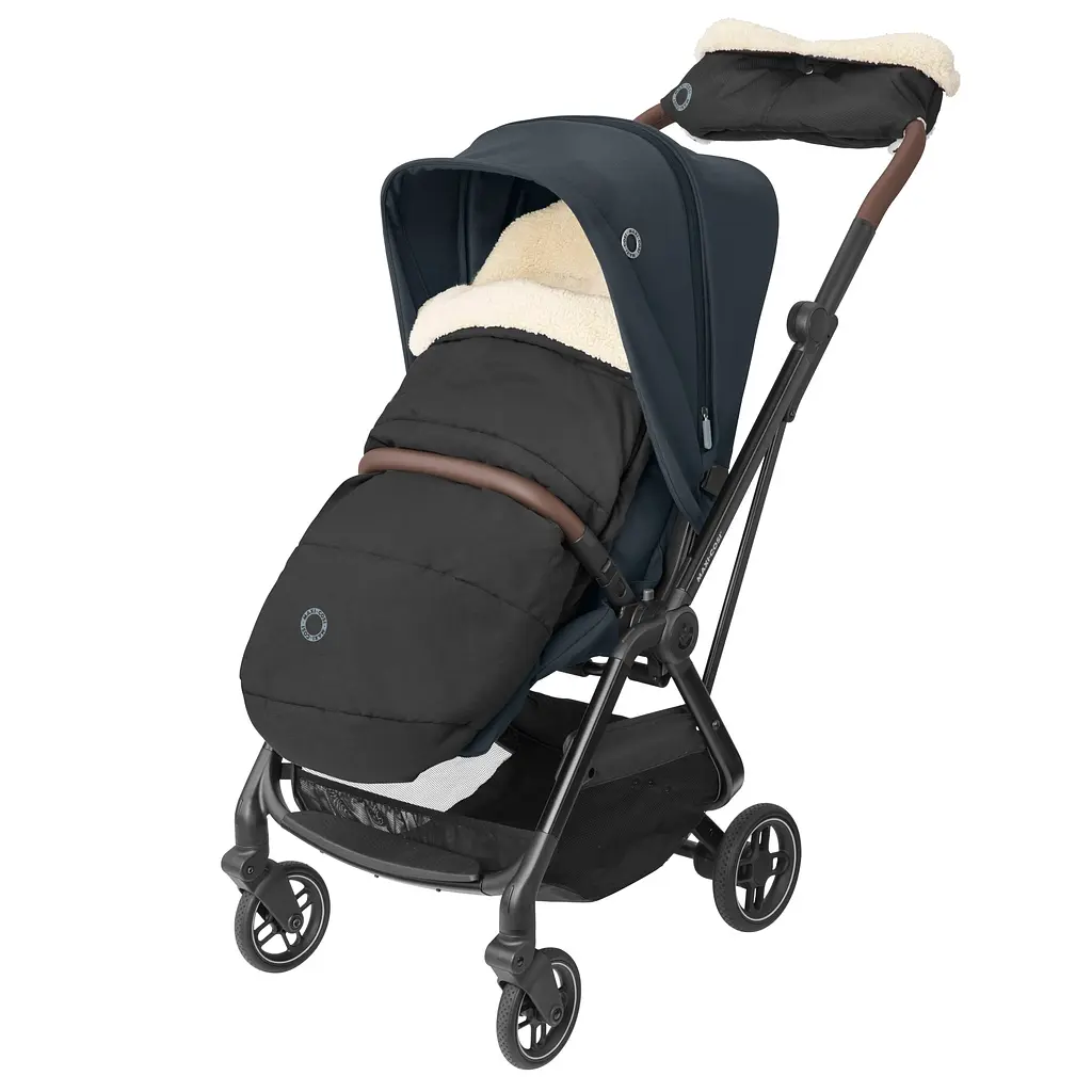 Зимовий конверт Maxi-Cosi Footmuff 2 в 1 Luxe Essential Black - фото 4