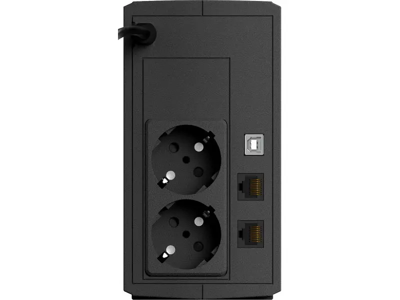 Лінійно-інтерактивний ДБЖ Njoy Keen 600 USB (UPLI-LI060KU-CG01B) - фото 4