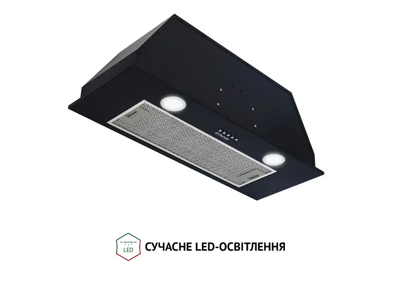 Витяжка Perfelli BI 7652 BL 1000 LED - фото 4