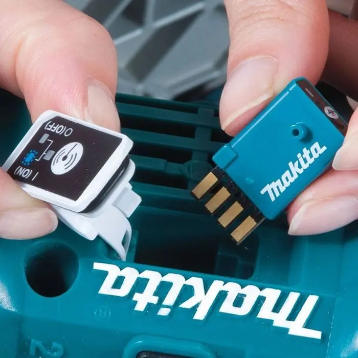 Модуль Makita WUT01 для підключення мережевих будівельних пилососів до акумуляторних інструментів Makita з технологією AWS (198900-7) - фото 5