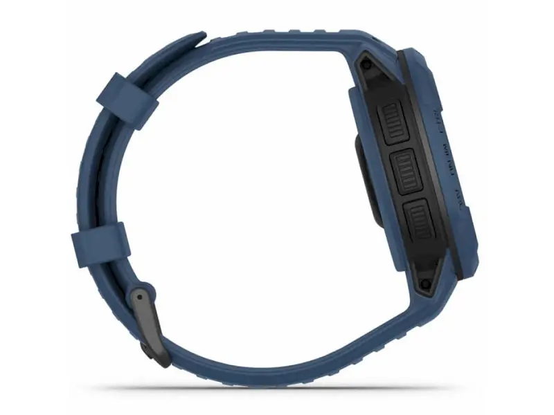 Смарт-годинник Garmin Instinct Crossover Solar Tidal Blue (010-02730-12/02) - фото 10