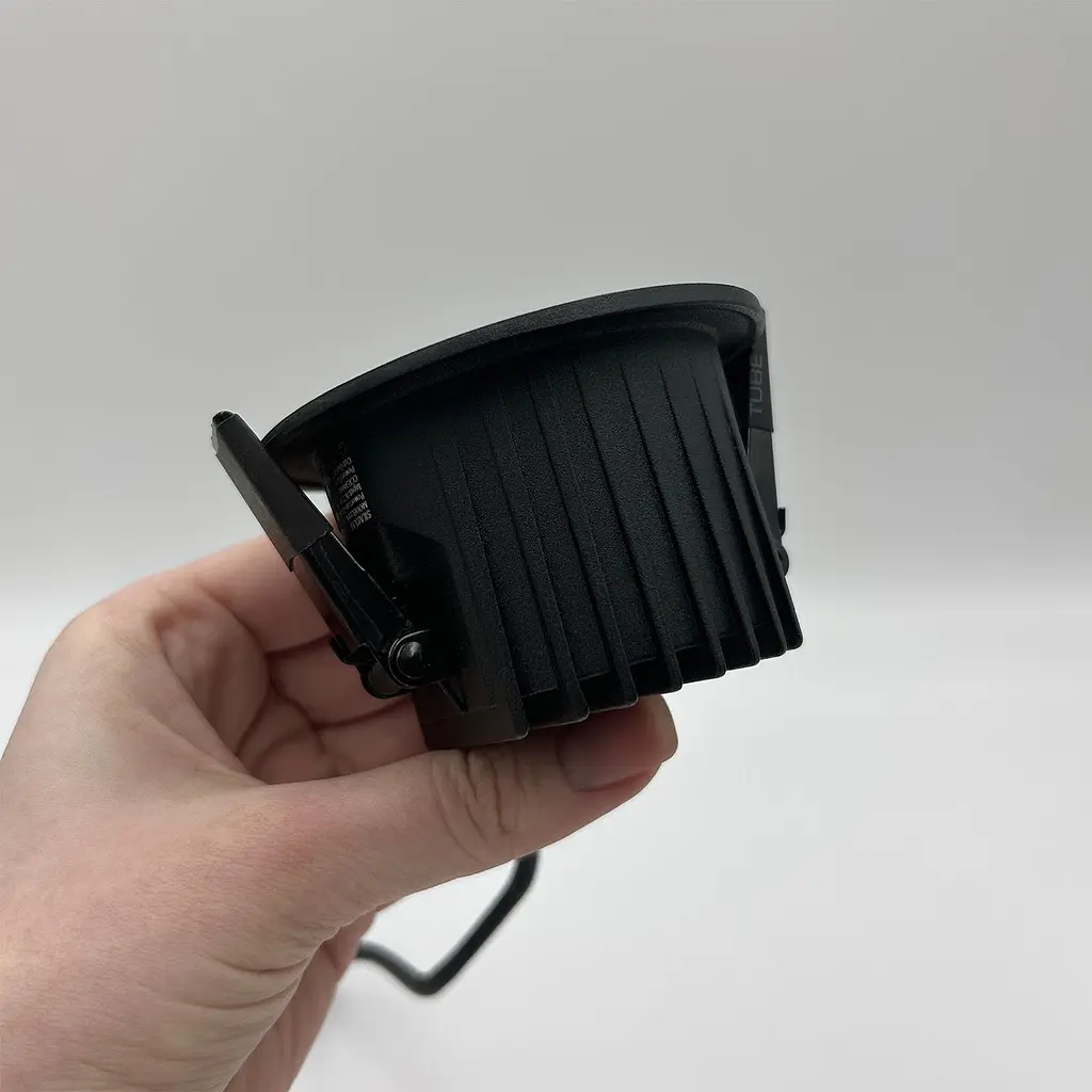 Точковий світильник Skarlat RDL73028-3 10W BK 3000K - фото 3