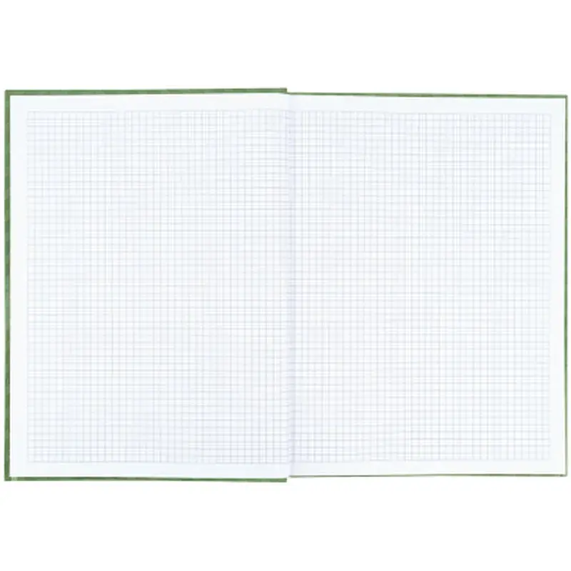 Книга записная Axent A4 Pattern, 96 листов, клетка, зеленая (8425-1-A) - фото 4