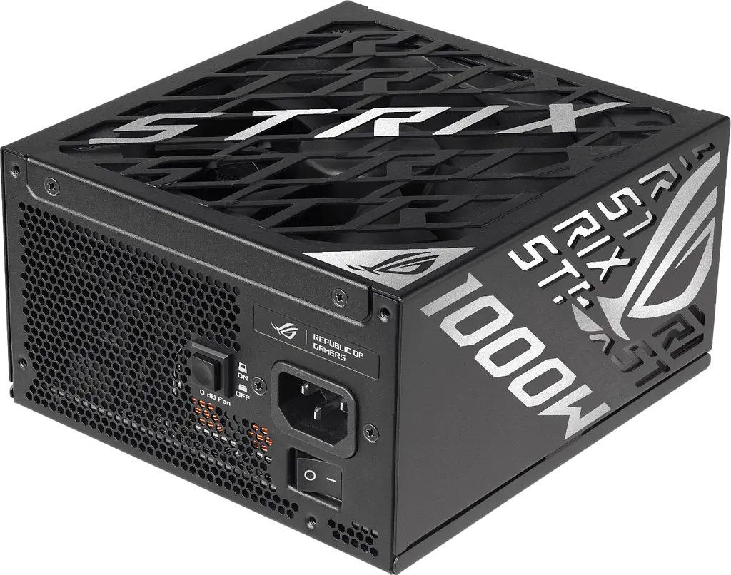 Блок живлення ASUS ROG STRIX 1000W 80+ Platinum (90YE00W1-B0NA00) - фото 6
