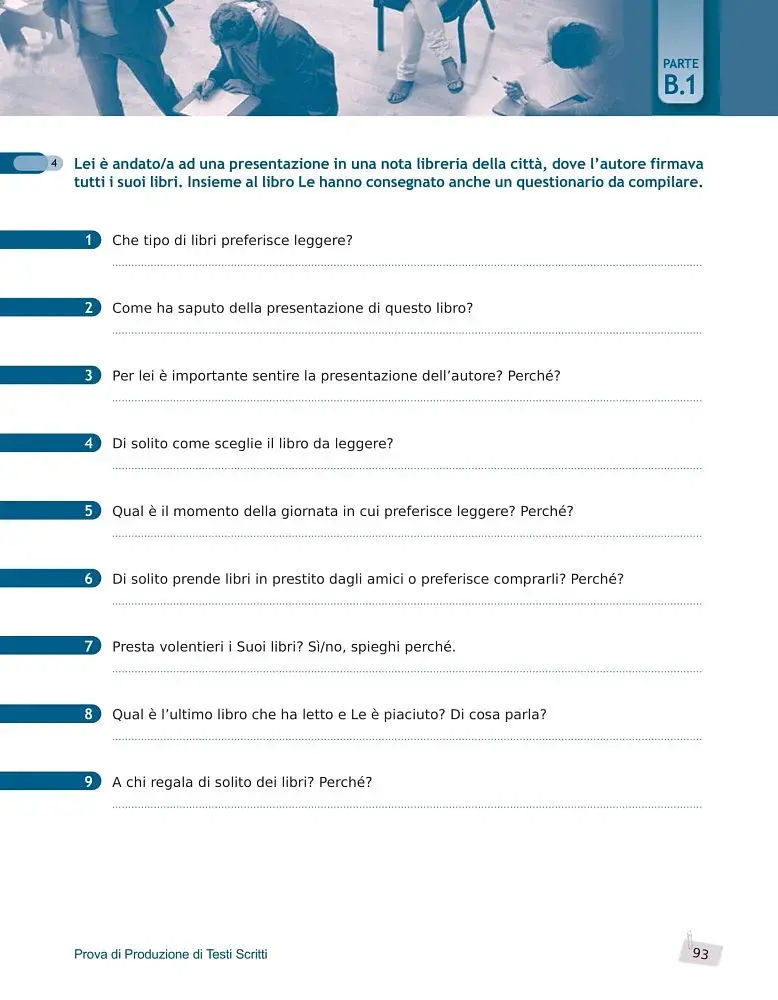 Preparazione al Celi 2 B1 (con Prova di Comprensione dell'Ascolto) + CD - фото 9