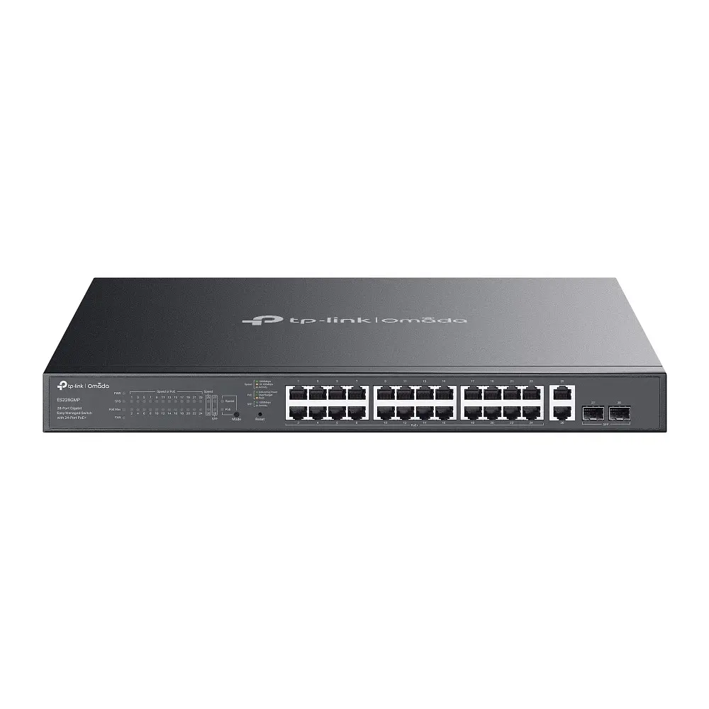 Комутатор TP-Link Omada ES228GMP - фото 5
