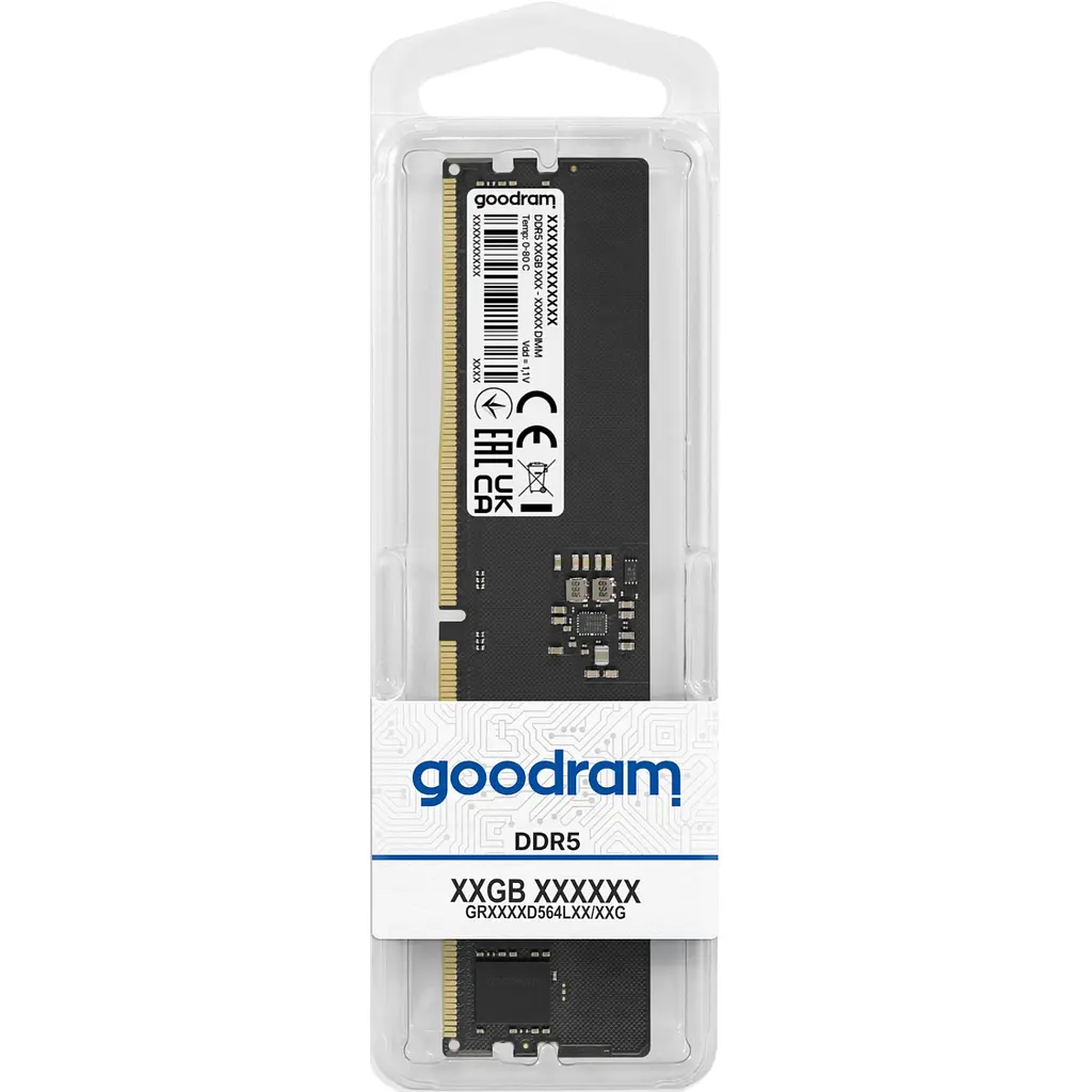 DDR5 16Gb 4800MHz GoodRAM, Retail - фото 4