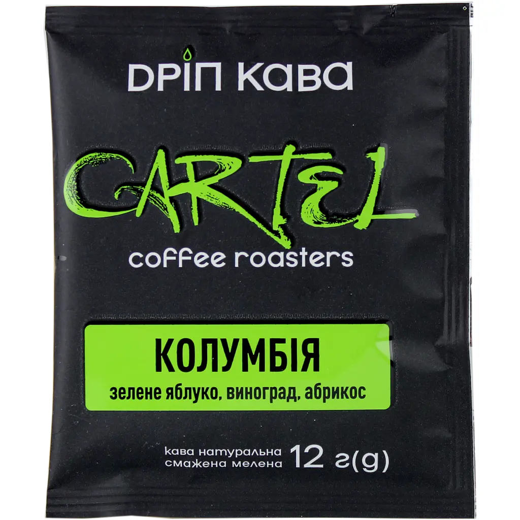 Дріп кава Cartel Колумбія 360 г (30 шт.х12 г.) - фото 2