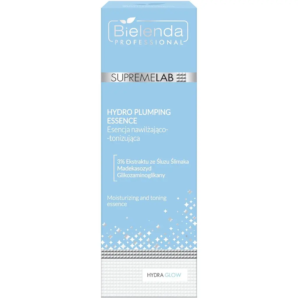 Тонізуюча есенція Bielenda Supremelab Hydra Glow Hydro Plumping Essence зволожуюча 200 мл - фото 3