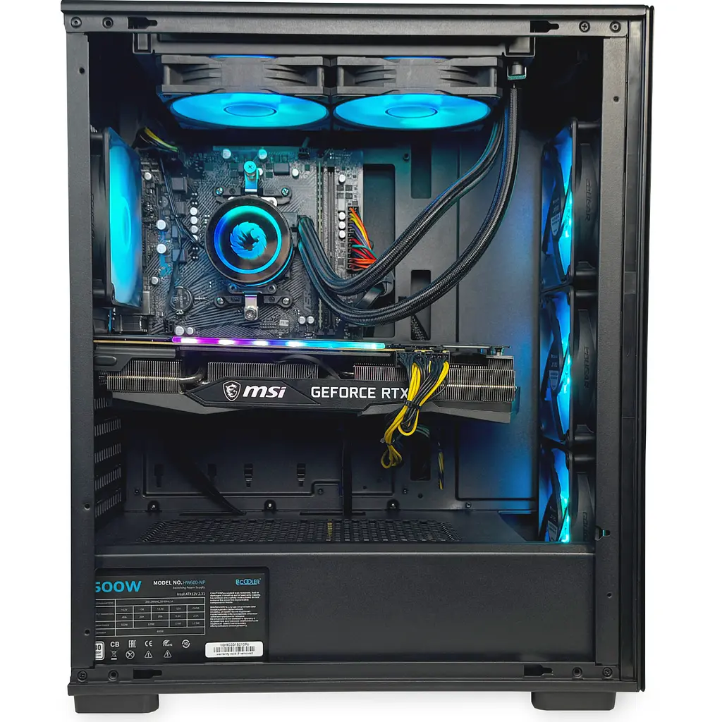 Компьютер ByteWave RTX 4070 Ti SUPER Ryzen 7 7700X DDR5 16GB - фото 2