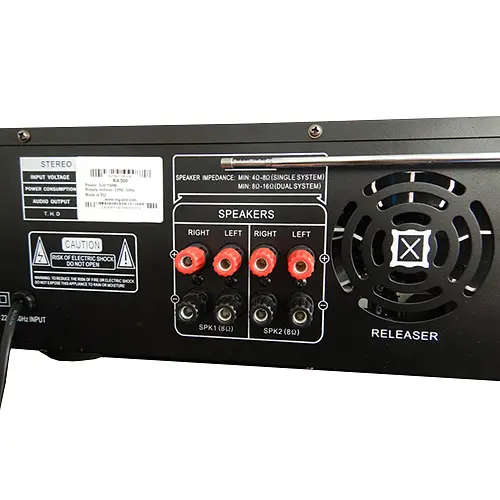 Стереофонічний підсилювач потужності HotTop KA300 - фото 4