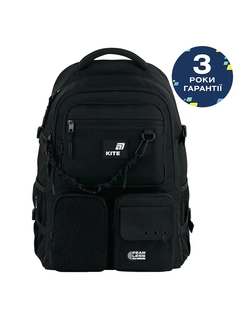 Рюкзак Kite Education teens 1018XL Fear Less (K26-1018XL-1) - фото 7