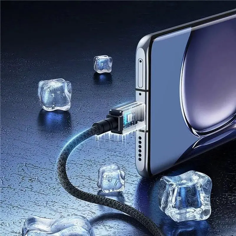 Кабель Baseus Unbreakable USB-A to USB-C 100W 2m Cluster Black (P10355801111-01) [152049] - фото 8