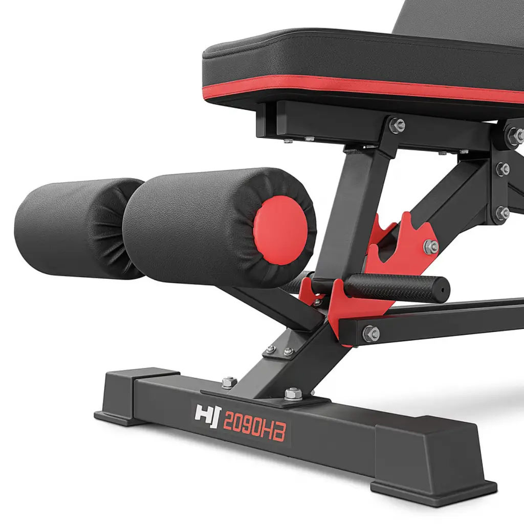 Лавка тренувальна Hop-Sport HS-2090HB із фіксатором для ніг - фото 8