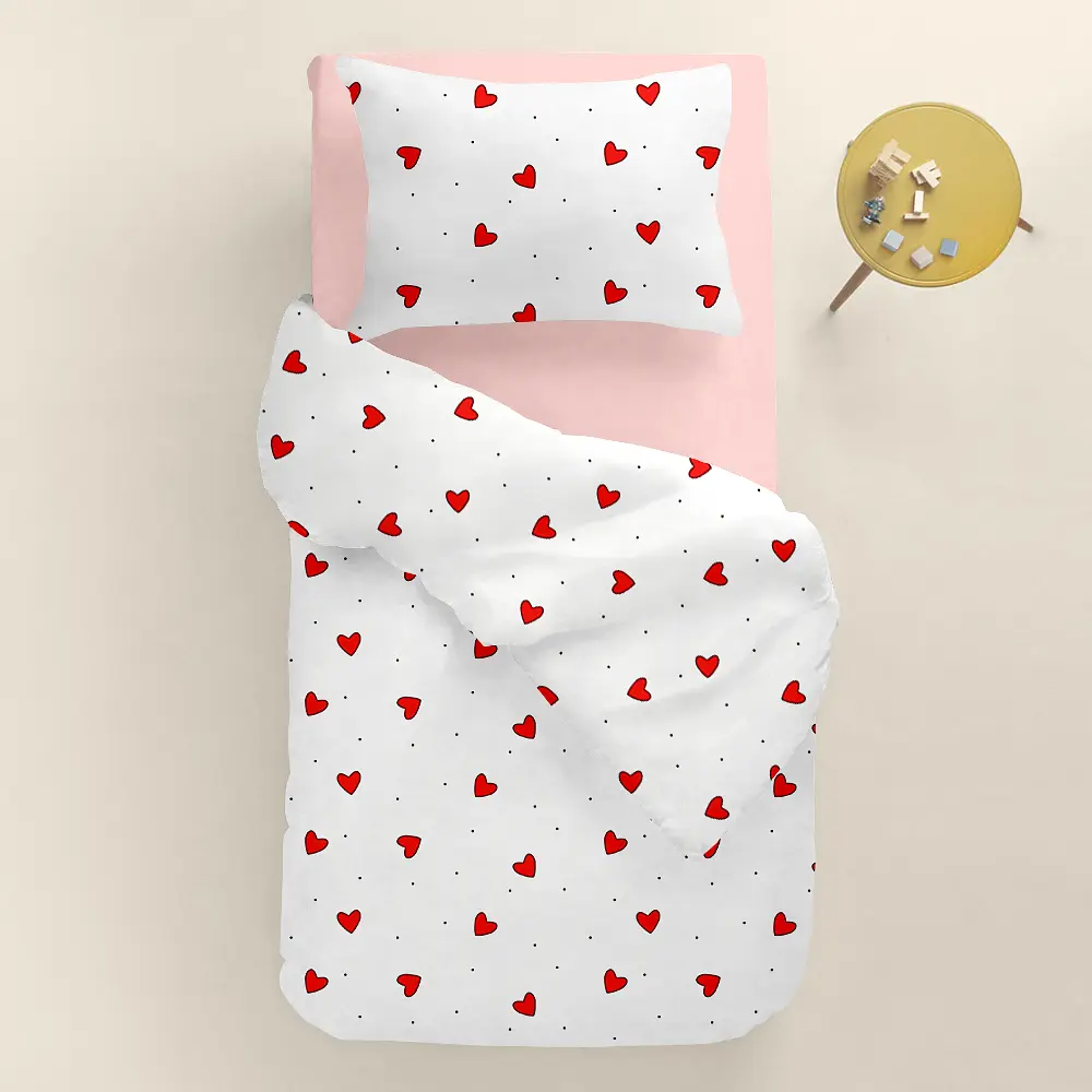 Підковдра євро 200х220 CHERRY HEARTS COSAS (4822052397701) - фото 2