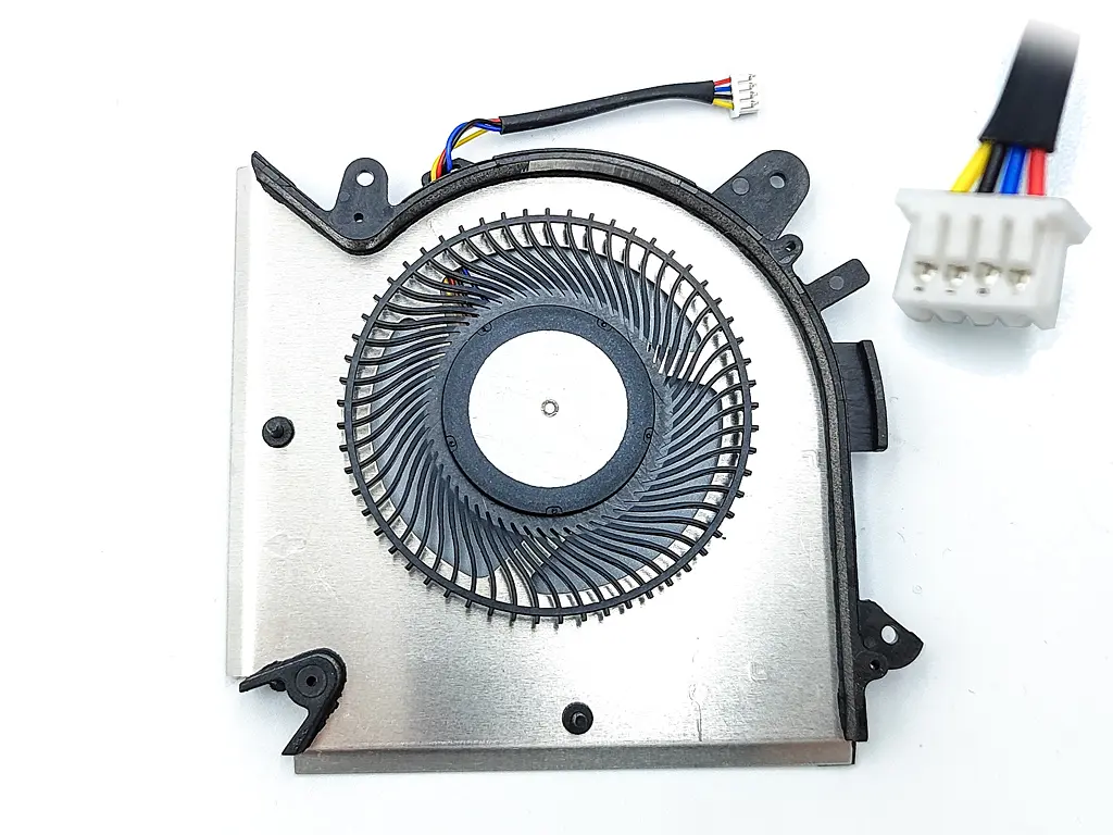 Вентилятор (кулер) для MSI GF65 GF63 GF63VR GF76 GL76 GF66 (PABD08008SH N413) 0.5A 5VDC (CPU Fan) - фото 2