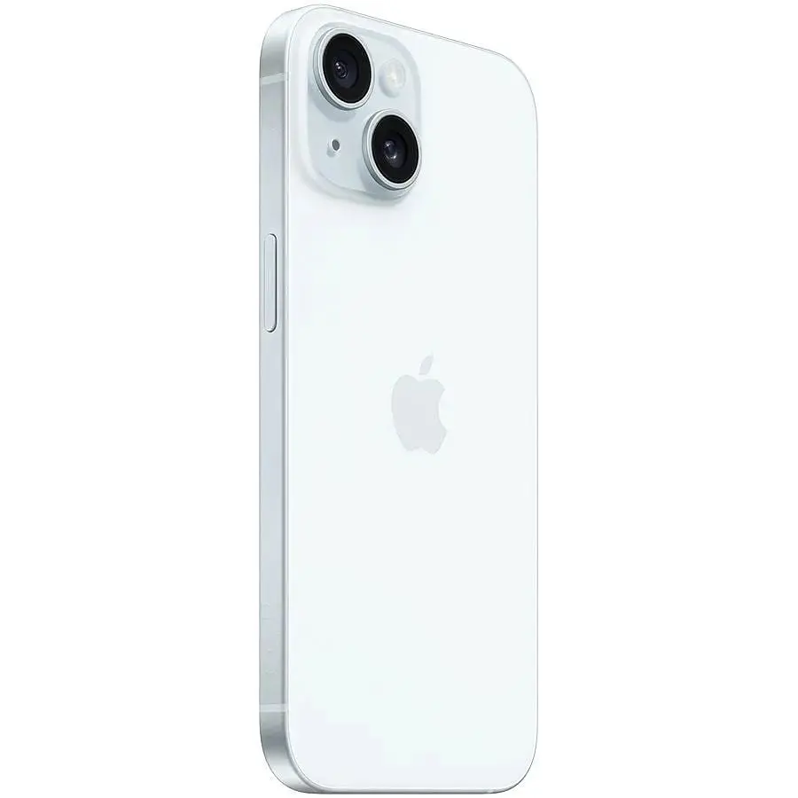 Смартфон iPhone 15 128GB Model A3090 Grade A Seller Refurbished Blue - фото 2