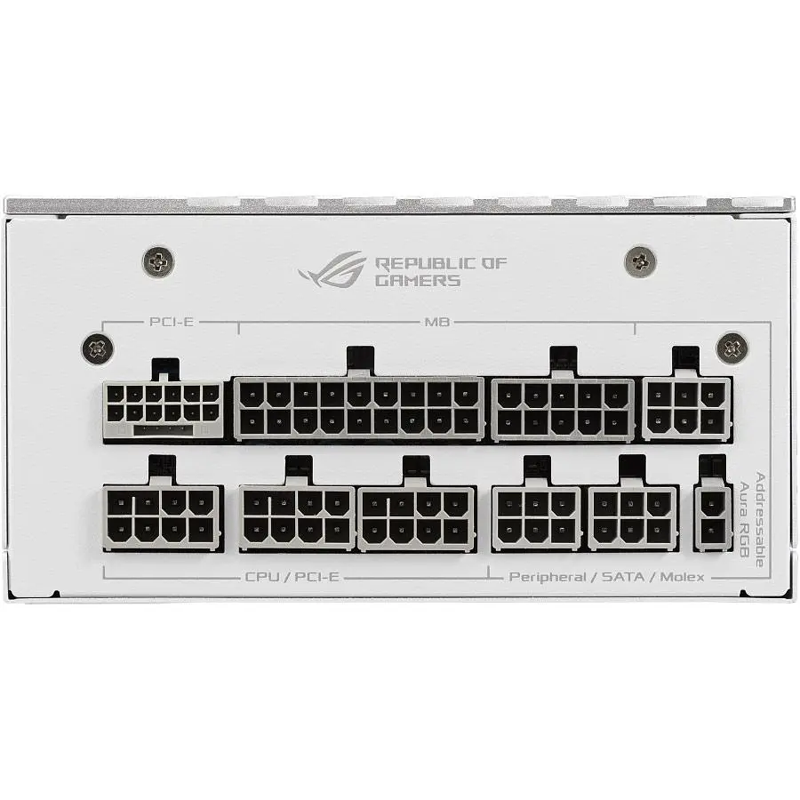 Блок живлення Asus SFX 850W Asus ROG Loki SFX-L 850W Platinum White Edition (90YE00N2-B0NA00) [100096] - фото 7