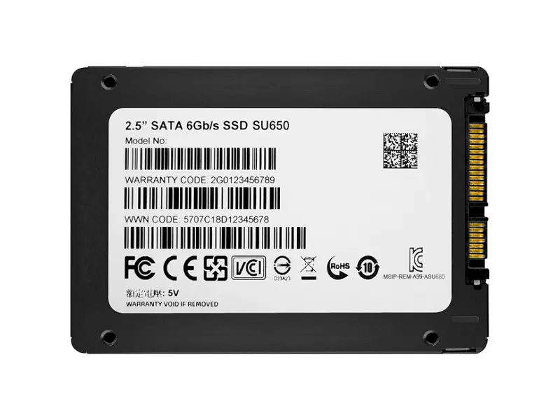 SSD-накопичувач ADATA Ultimate SU650 1 TB (ASU650SS-1TT-R) - фото 4
