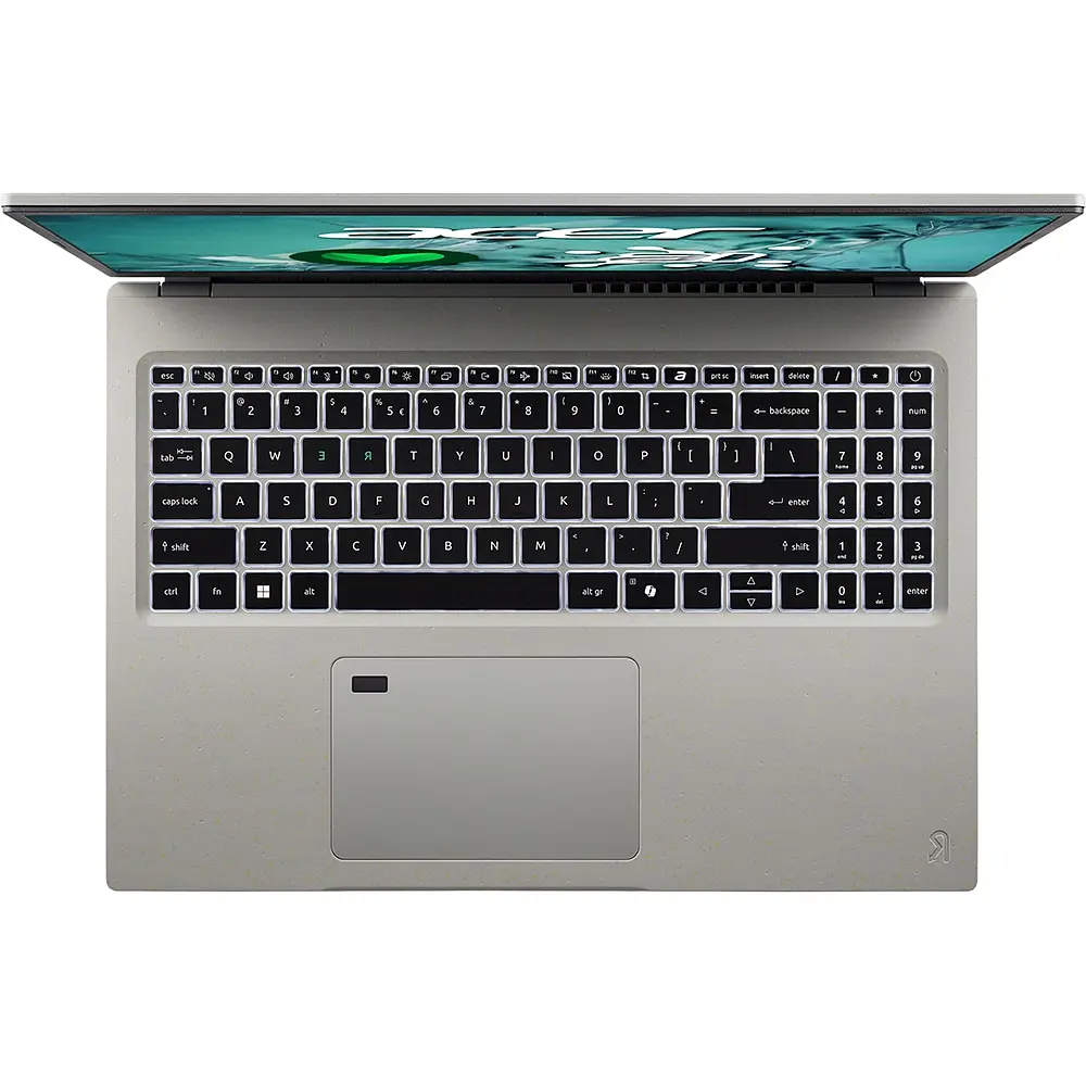 Ноутбук ACER Aspire Vero 16 AV16-71P-78E3, Intel Core Ultra 7 255H до 5.1GHz, 16" WUXGA, 64GB, SSD 1TB, Intel Arc 140T GPU, Windows 11 Home - фото 3