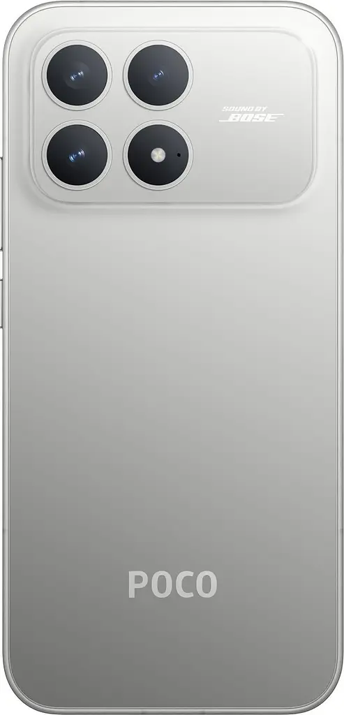 Смартфон Xiaomi POCO F8 Pro 5G 12/512GB Titanium Silver Global Version - фото 3