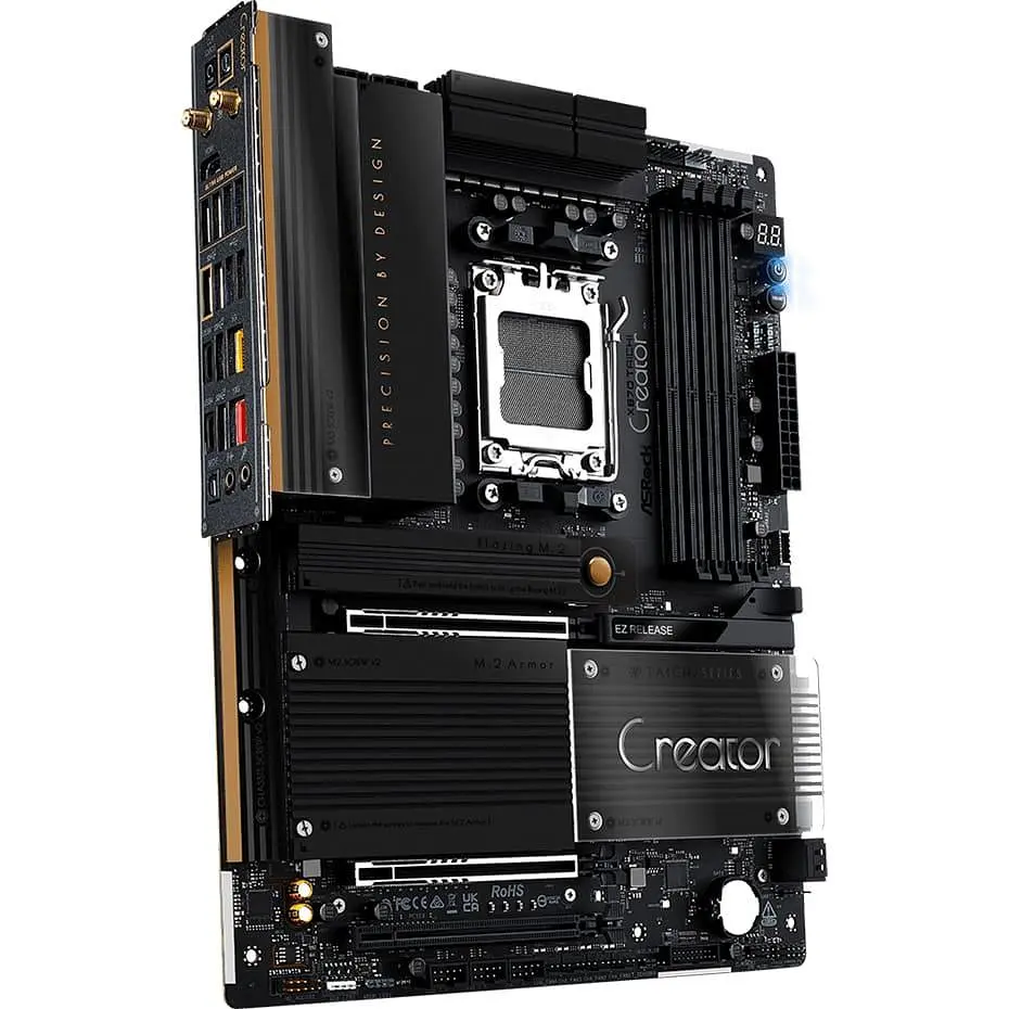 Материнська плата AsRock X870 TAICHI CREATOR (X870 TAICHI CREATOR) (Socket AM5, AMD X870, ATX) - фото 5