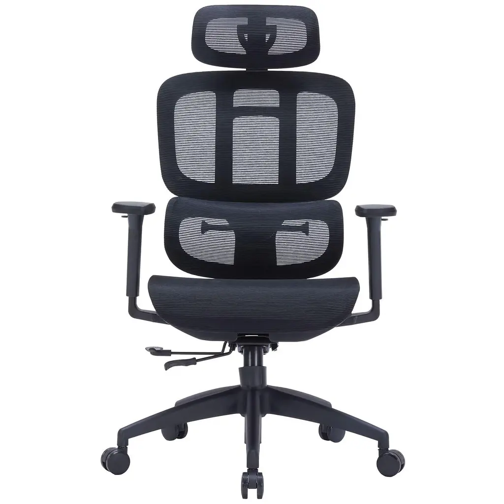 Офісне крісло OfficePro OC680B Black (OC680B) - фото 2
