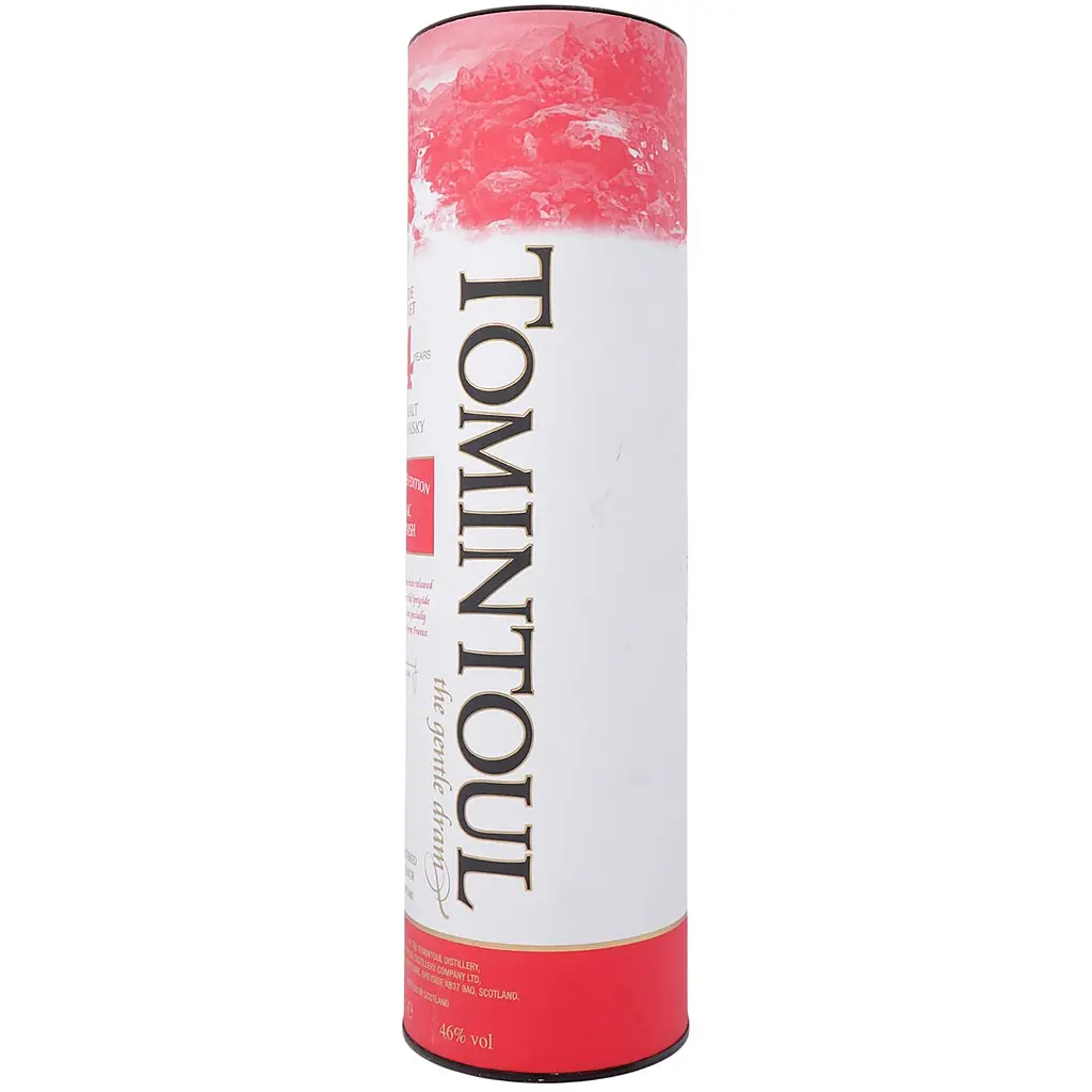 Віскі Tomintoul Cognac Cask Finish 14 yo Single Malt Scotch Whisky 2009 46% 0.7 л в коробці - фото 8
